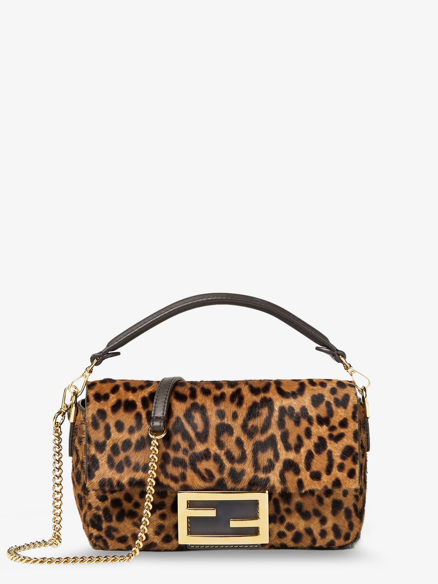 Fendi Baguette® Mini Raffia Crossbody Bag