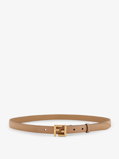 Fendi Ff Leather Belt