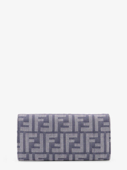 Fendi Continental With Chain Baguette Wallet
