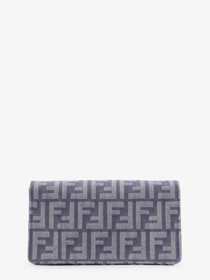 Fendi Wallet On Chain Baguette Shoulder Bag