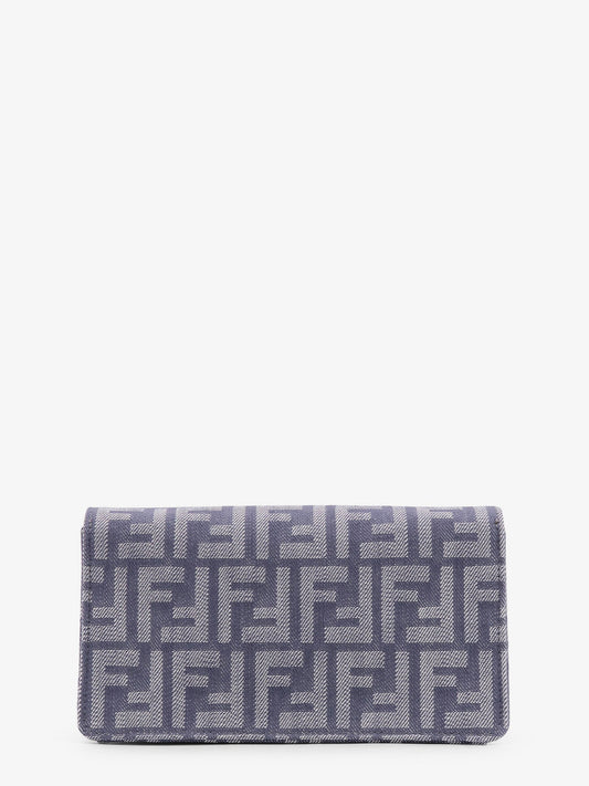 Fendi Wallet On Chain Baguette Shoulder Bag