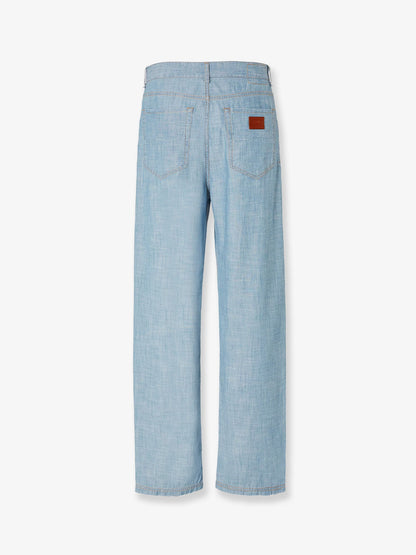 Fendi High Waist Jeans