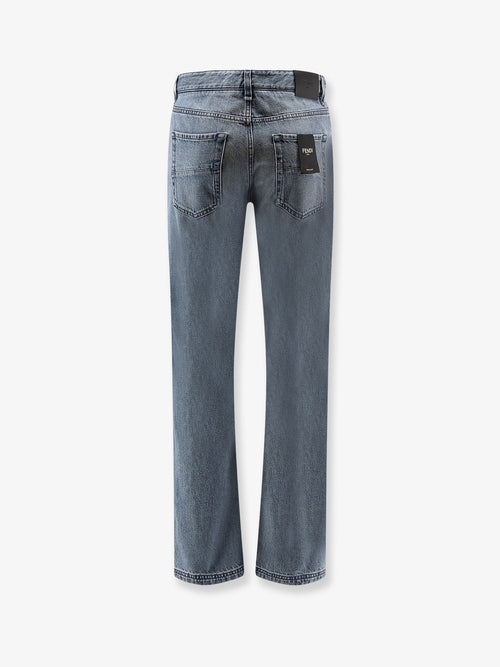 Fendi Regular five pockets jeans - Avio