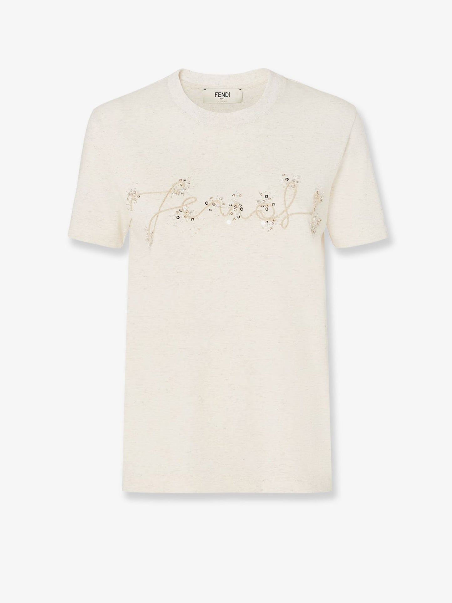 Fendi Cotton T Shirt