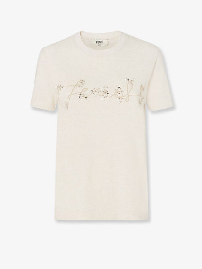 Fendi Cotton T Shirt