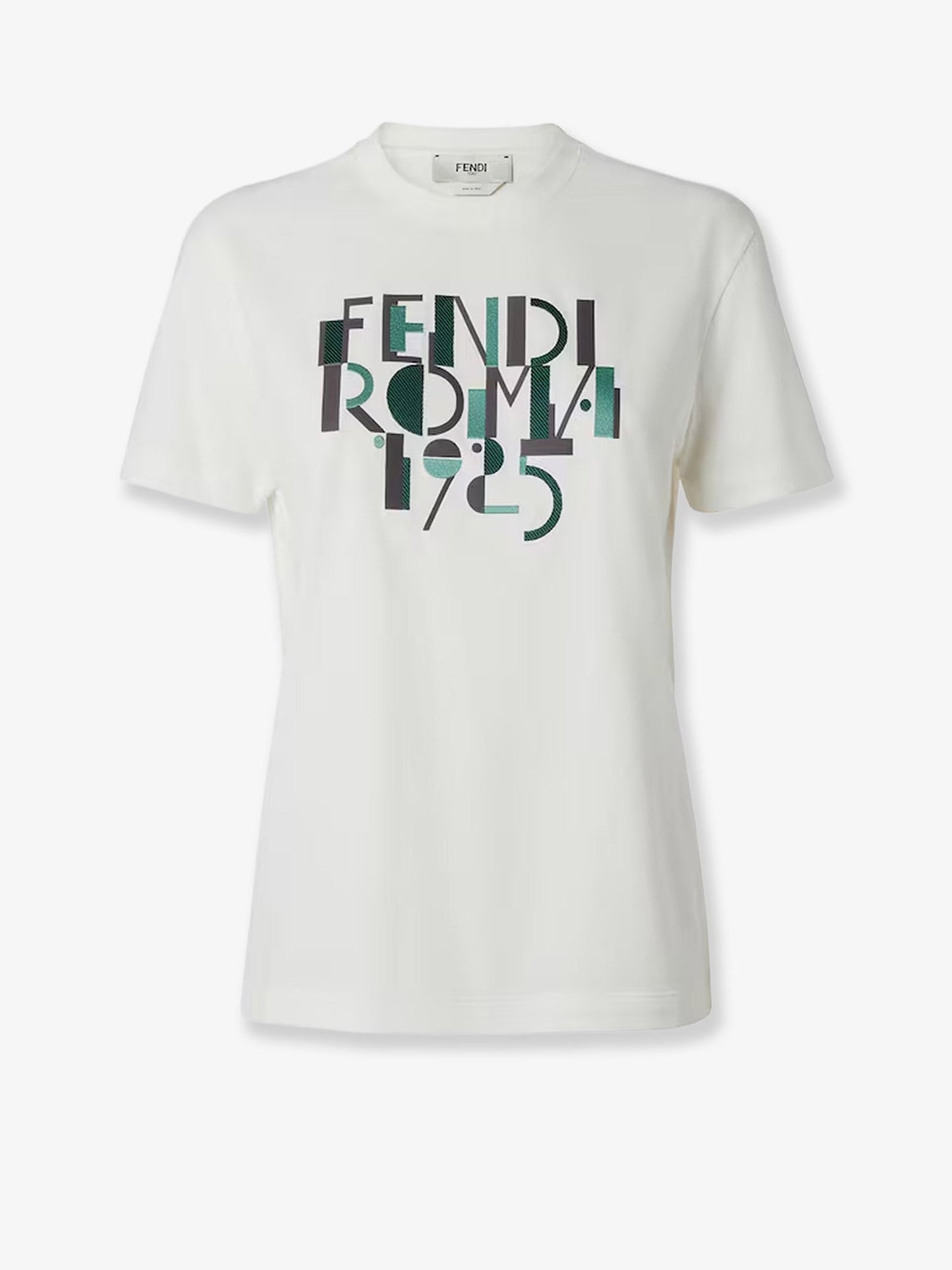 Fendi Cotton T Shirt
