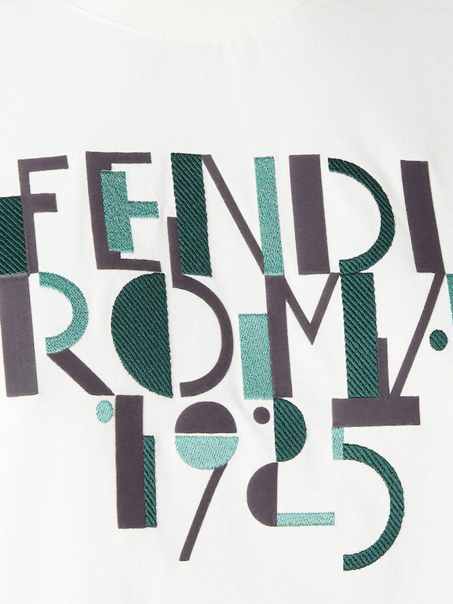 Fendi Cotton T Shirt