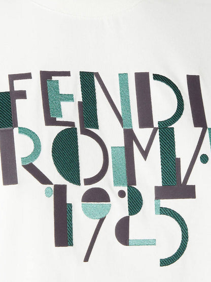 Fendi Cotton T Shirt
