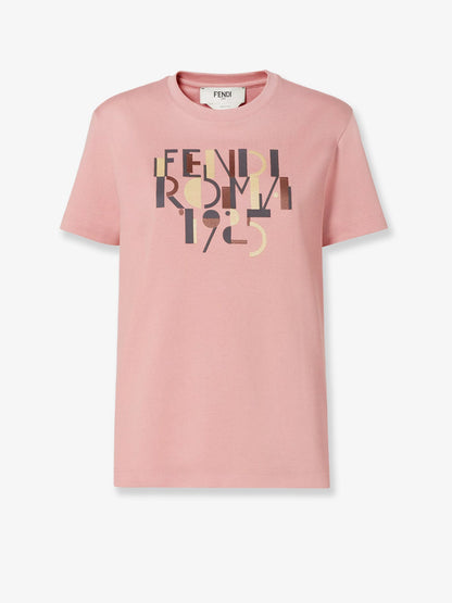 Fendi Cotton T Shirt