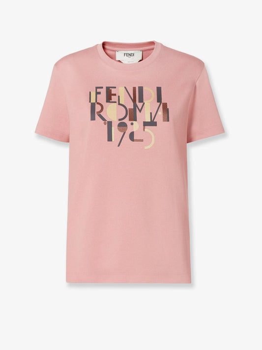 Fendi Cotton T Shirt