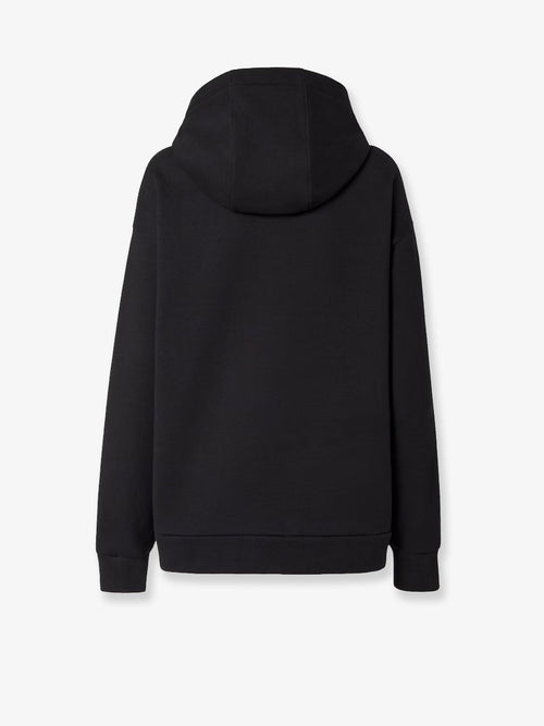 Fendi Oversize cotton sweatshirt - Black