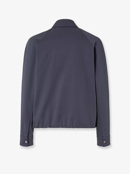 Fendi Cotton Jacket With Ff Detail