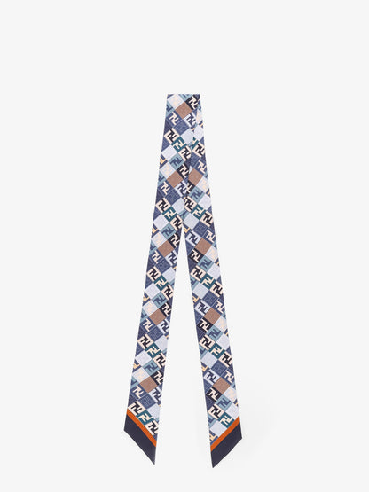 Fendi Wrappy Silk Bandeau