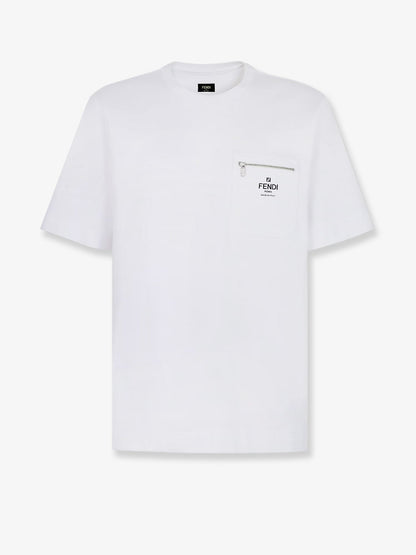 Fendi Cotton T Shirt