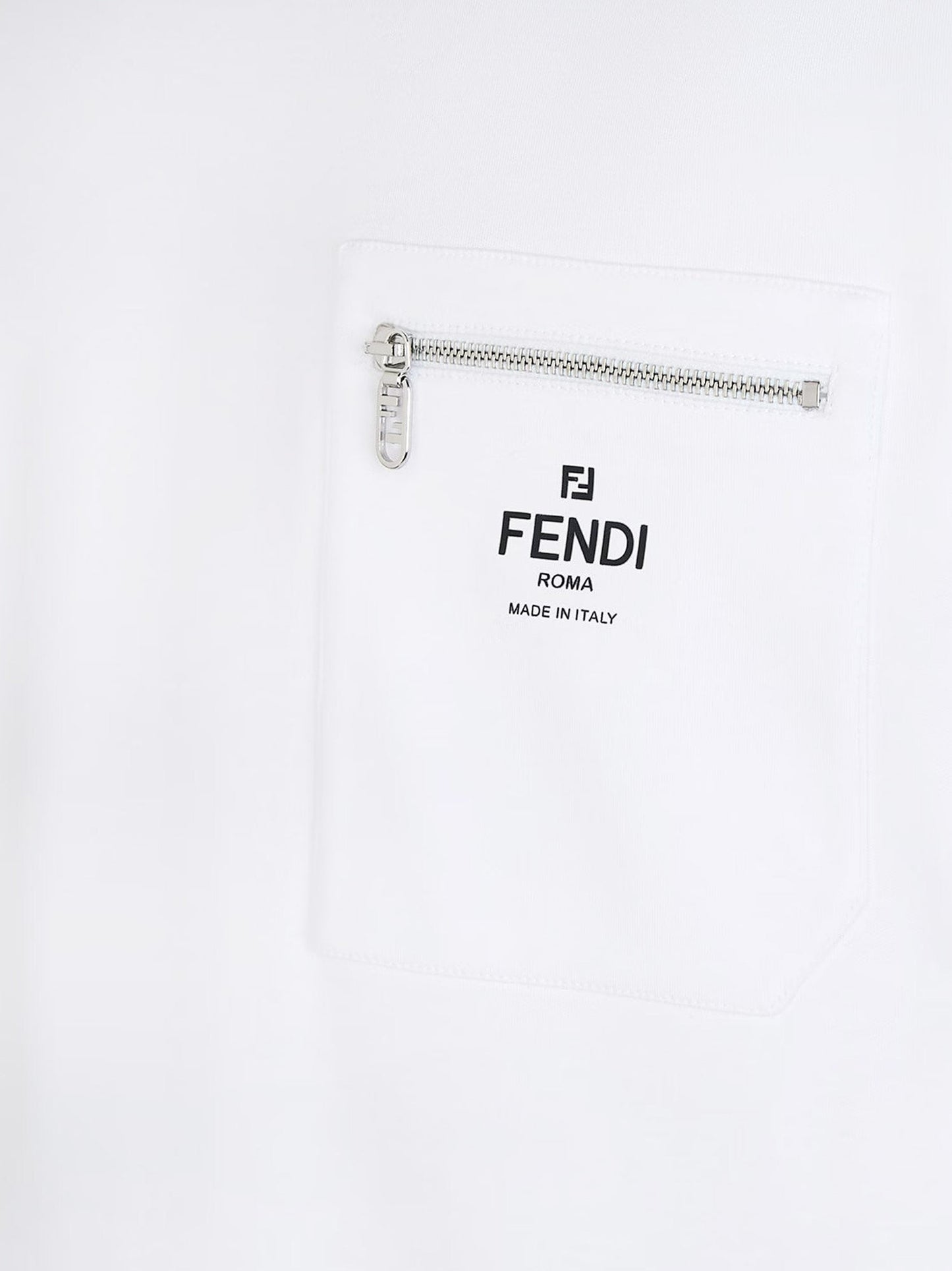 Fendi Cotton T Shirt