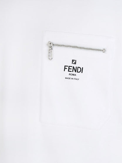 Fendi Cotton T Shirt