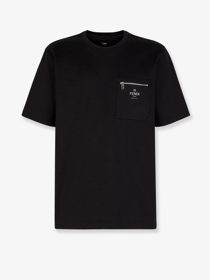 Fendi Cotton T Shirt