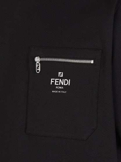 Fendi Cotton T Shirt