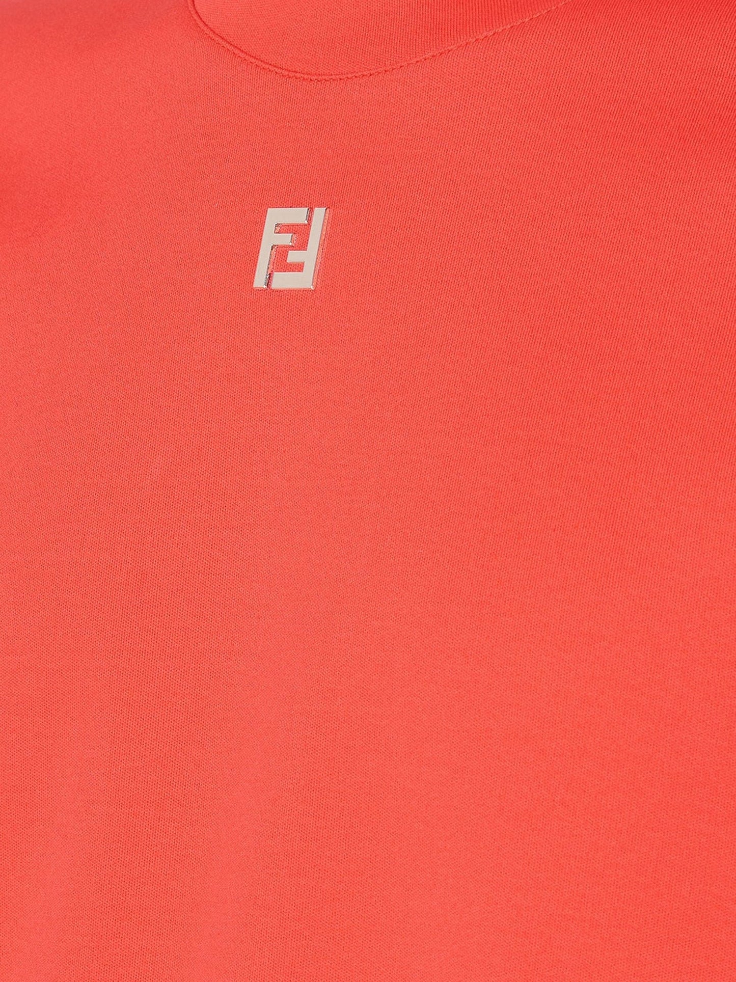 Fendi Cotton T Shirt