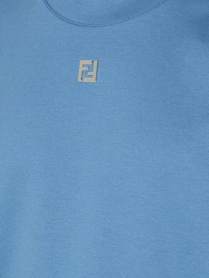 Fendi Cotton T Shirt