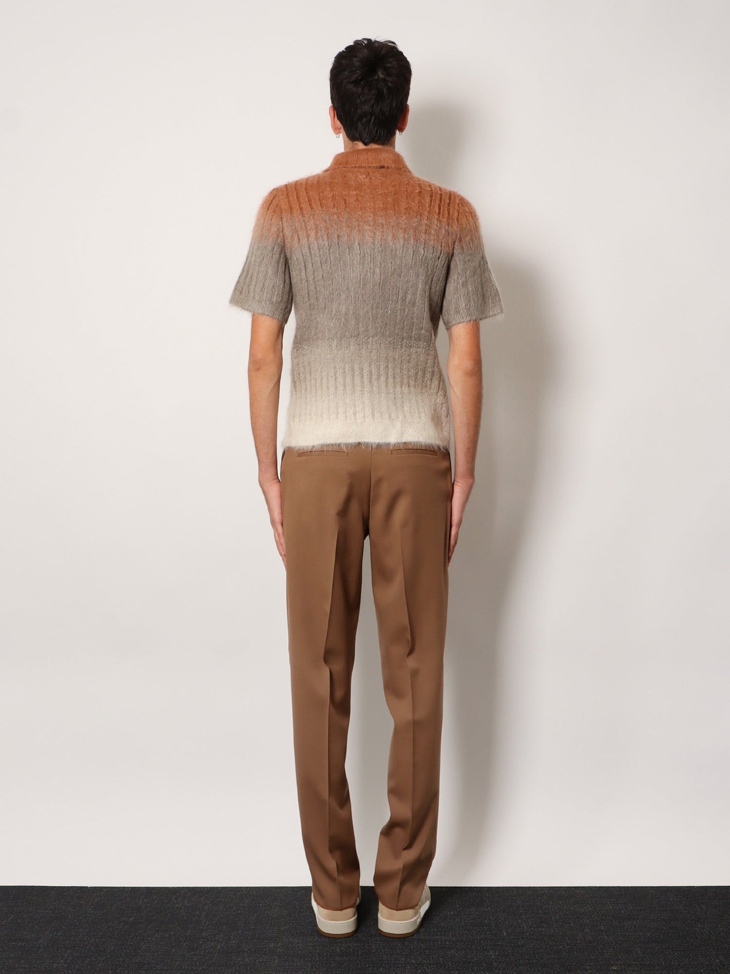 Fendi Ff Cotton Polo Shirt