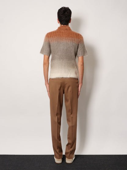 Fendi Ff Cotton Polo Shirt