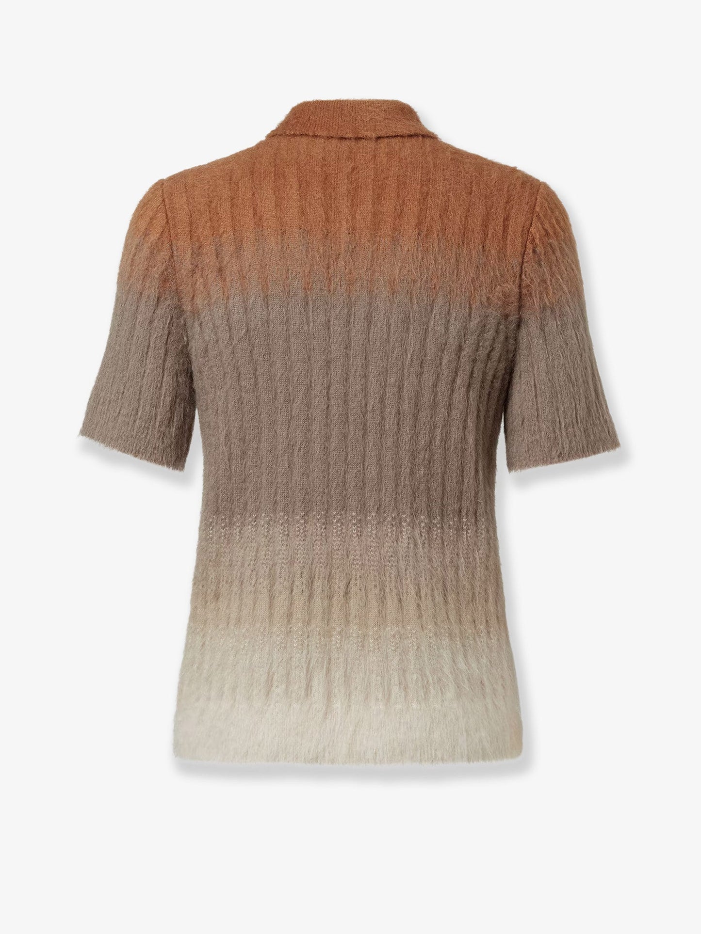 Fendi Ff Cotton Polo Shirt