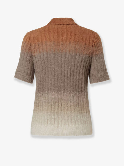 Fendi Ff Cotton Polo Shirt