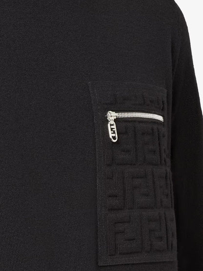 Fendi Virgin Wool Sweater