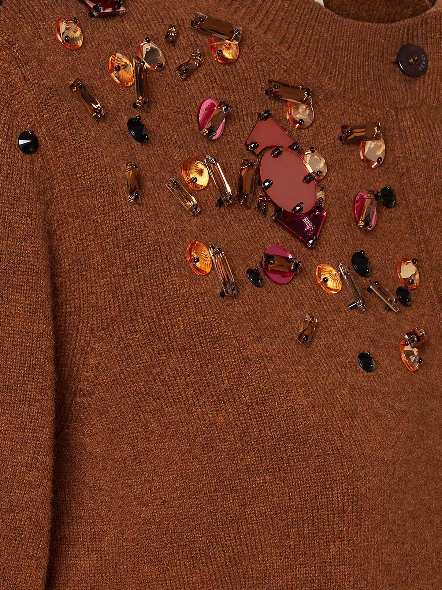 Fendi Wool And Cashmere Cardigan