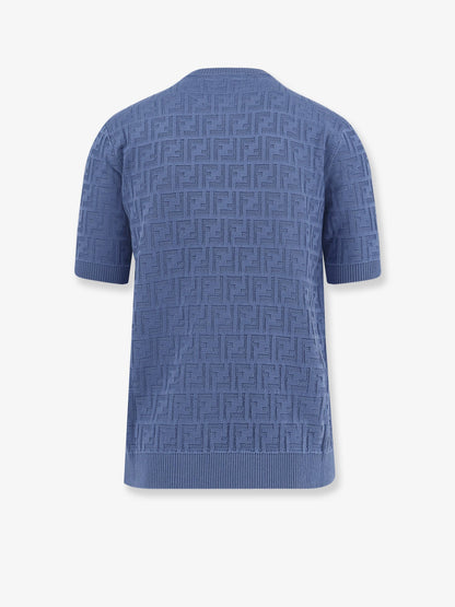 Fendi Ff Cotton Sweater
