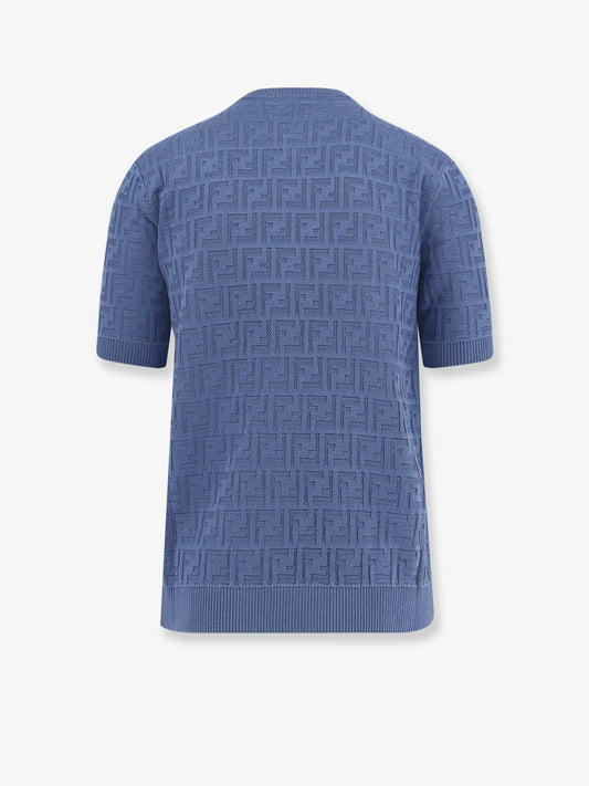 Fendi Ff Cotton Sweater