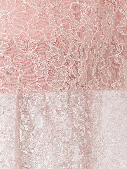 Fendi Lingerie cashmere and silk polo shirt - Blush-25