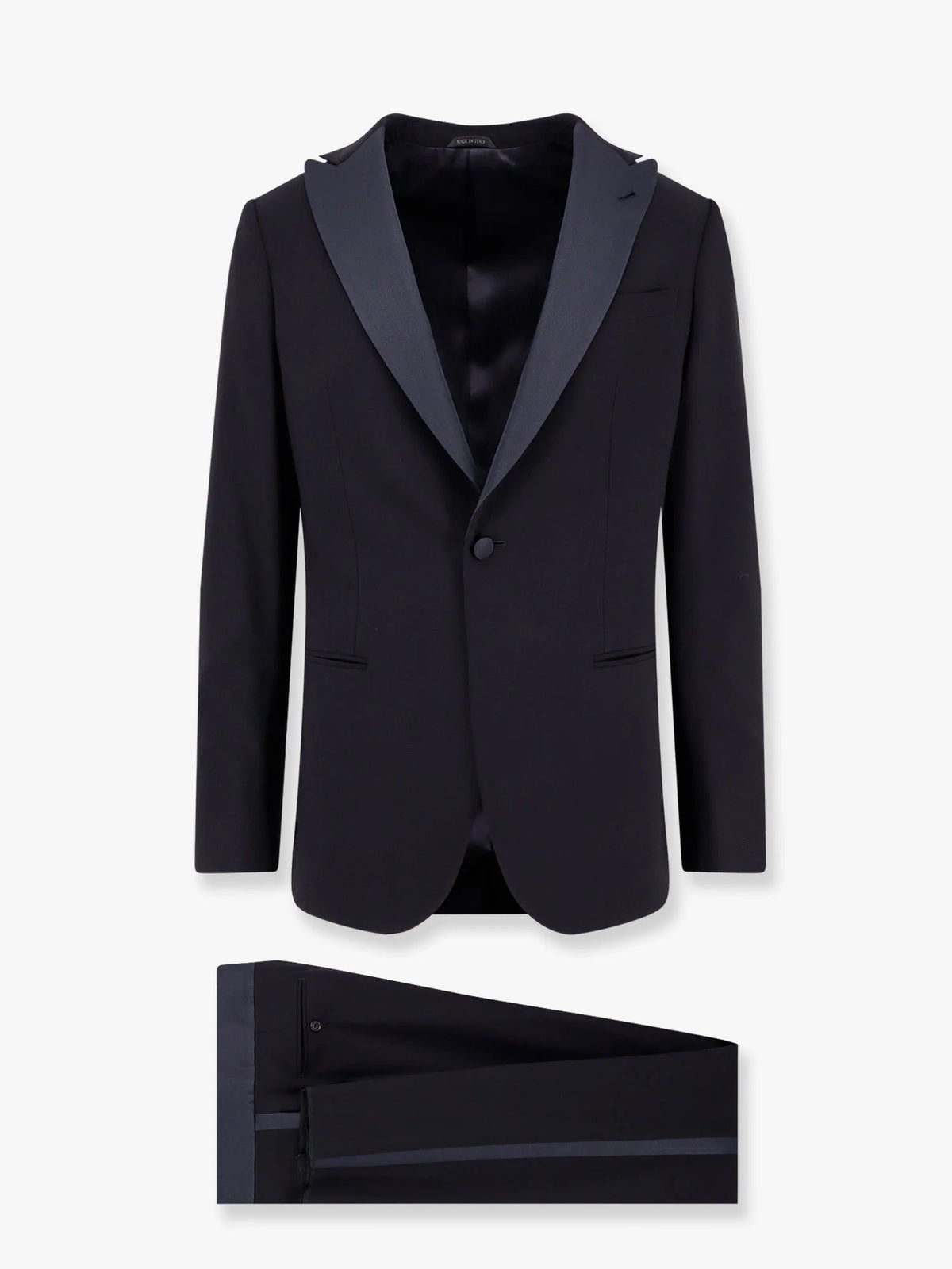GIORGIO ARMANI - Soho virgin wool tuxedo