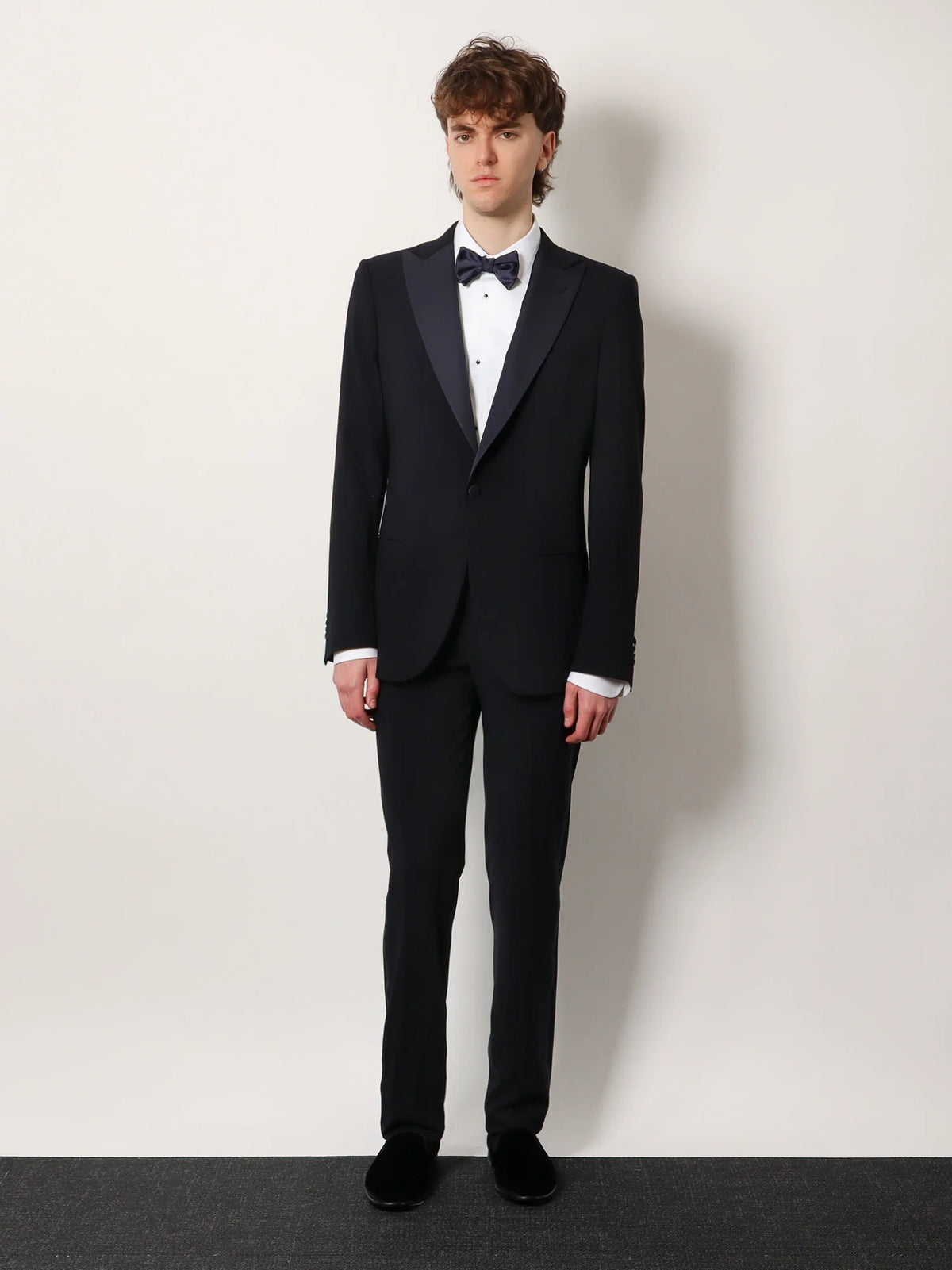 GIORGIO ARMANI - Soho virgin wool tuxedo