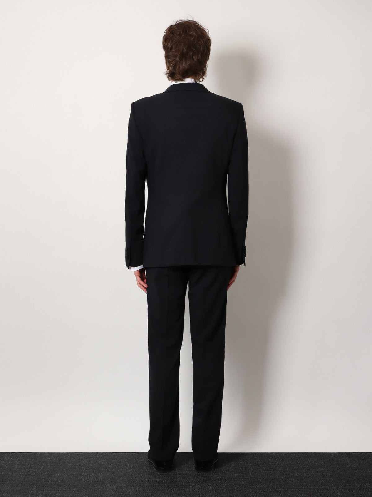 Giorgio Armani Soho virgin wool tuxedo - Dark Navy
