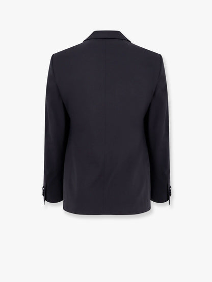 Giorgio Armani Soho virgin wool tuxedo - Dark Navy