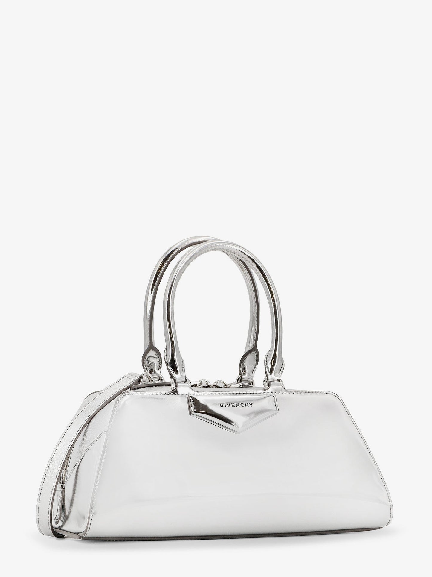Givenchy Antigona Small Leather Crossbody Bag