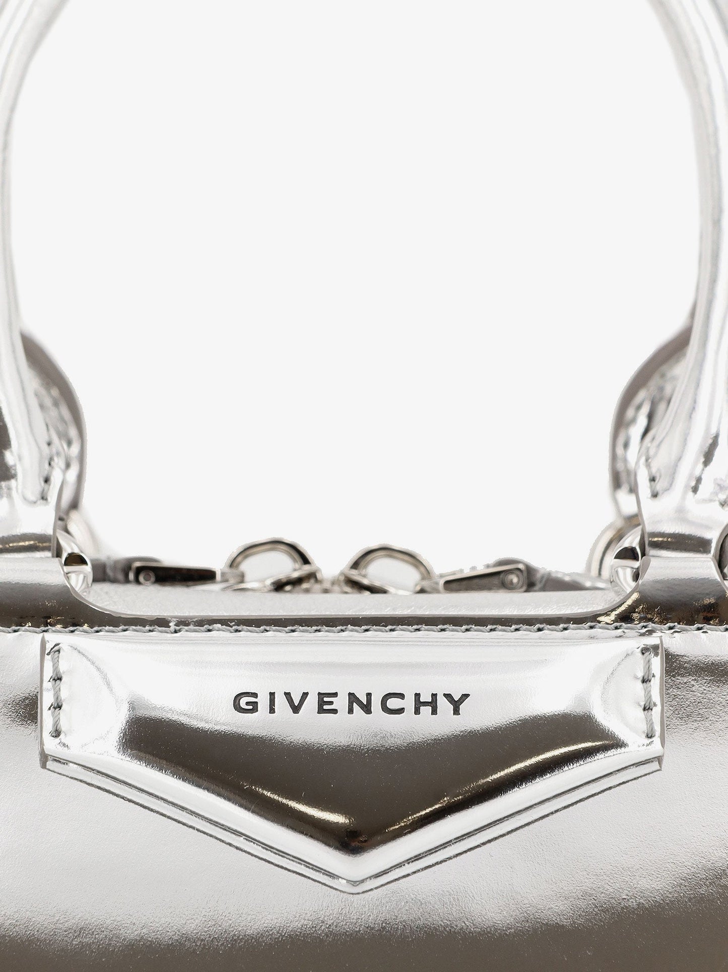 Givenchy Antigona Small Leather Crossbody Bag