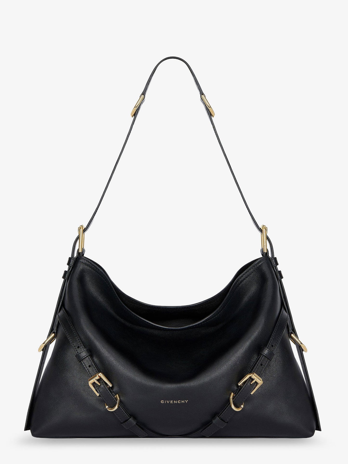Givenchy Voyou Medium Leather Shoulder Bag