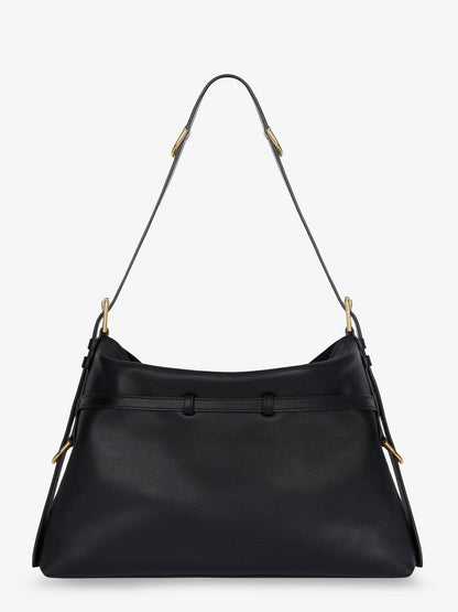 Givenchy Voyou Medium Leather Shoulder Bag