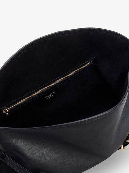 Givenchy Voyou Medium Leather Shoulder Bag