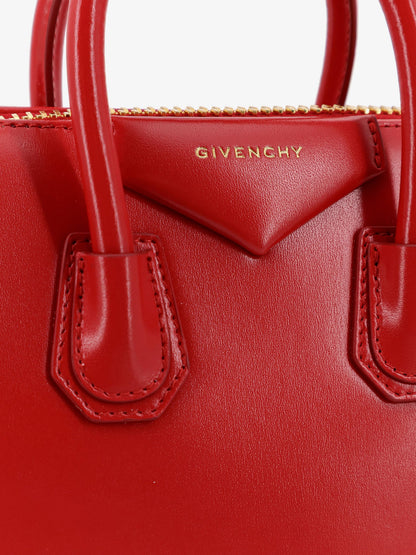 Givenchy Antigona Mini Leather Shoulder Bag