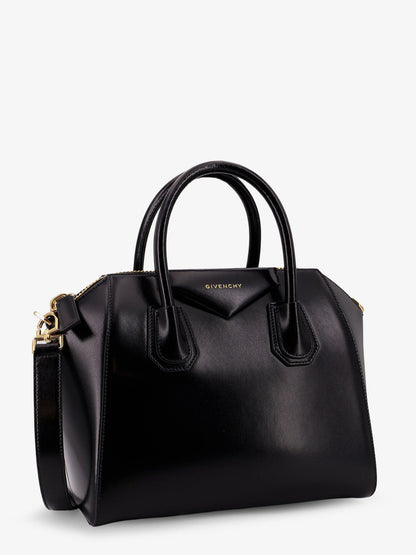 Givenchy Antigona Small Leather Shoulder Bag