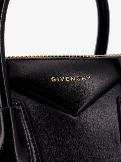 Givenchy Antigona Small Leather Shoulder Bag