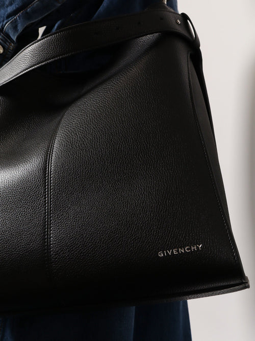Givenchy Belted Bag leather shoulder bag - Black