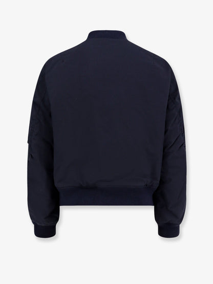 Givenchy Cotton Blend Bomber Jacket