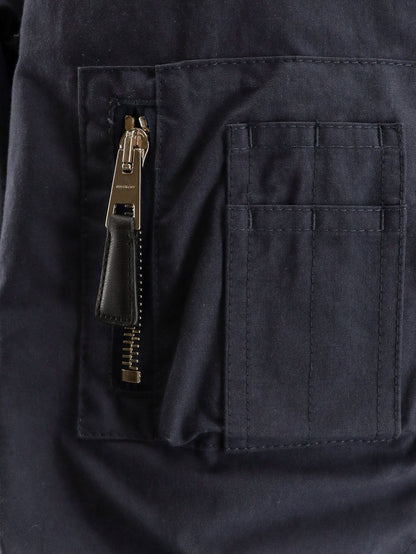 Givenchy Cotton blend bomber jacket - Navy