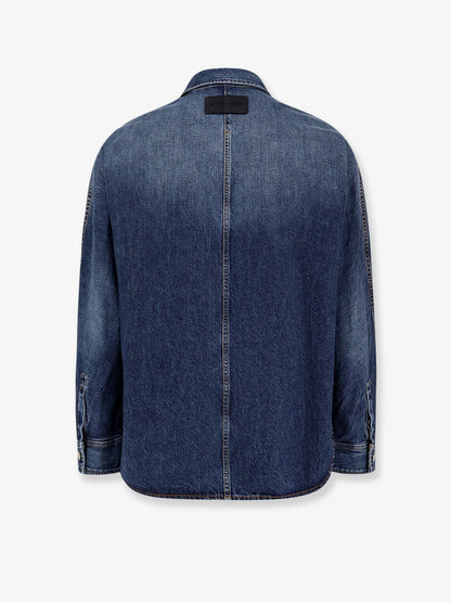 Givenchy Overshirt Denim Shirt