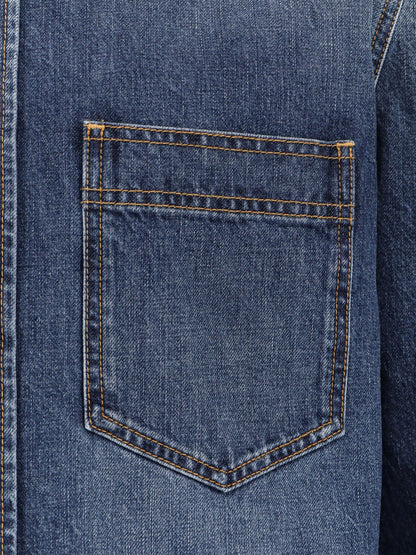 Givenchy Overshirt Denim Shirt